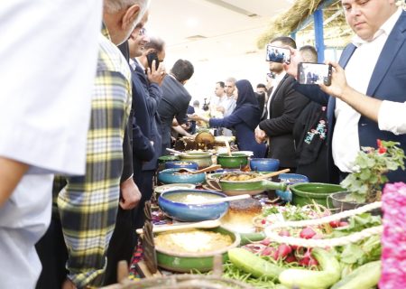 گذر گردشگری خوراک در شهر رشت ایجاد می‌شود