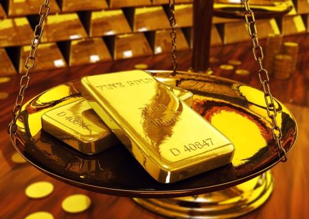 قیمت طلا افزایش پیدا کرد